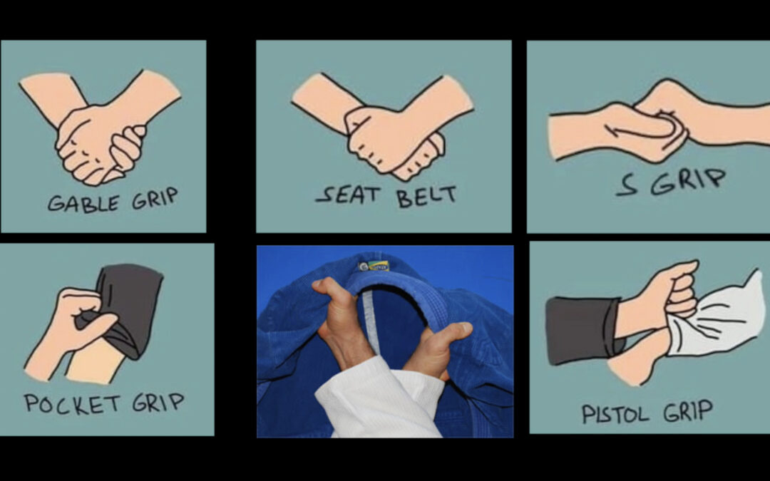 Types of grappling grips Dr. Abbate Physical Therapy