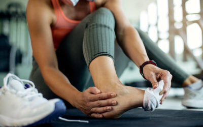 All About Ankle Sprains.
