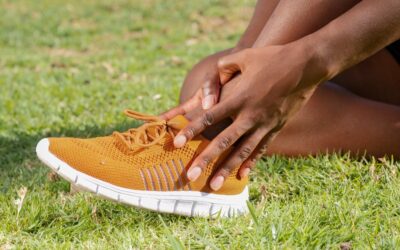 Ankle sprains change the way you walk