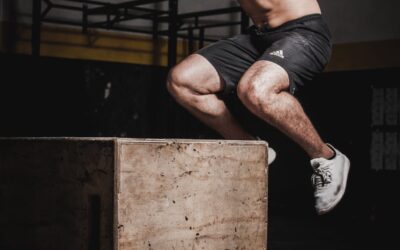 Ankle sprains change the way you land from jumping